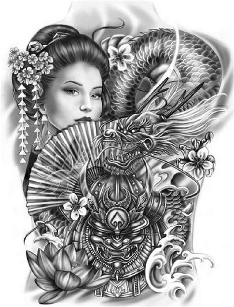 Pin By Celso On Tattoo Custom Tattoo Design Samurai Tattoo Design
