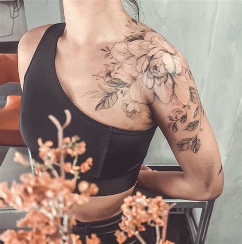 Pin By Gilbert Samantha Rojas On Tattoo Floral Tattoo Shoulder Pin By Gilbert Samantha Rojas On Tattoo Floral Tattoo Shoulder