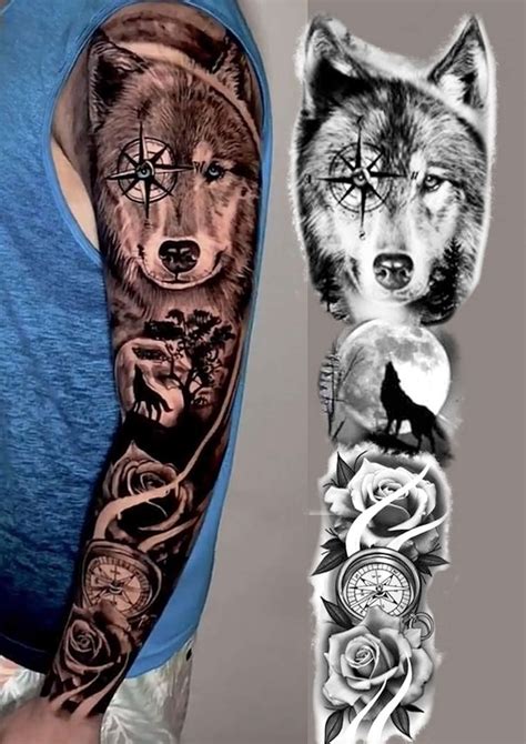 Pin By Jose Luis Mann Martinez On Desenhos Para Tattoo Wolf Tattoo