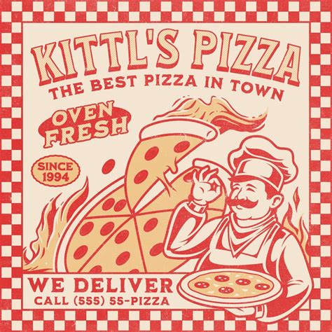 Pin By L G On Pizza In 2025 Custom Pizza Box Logo Mural