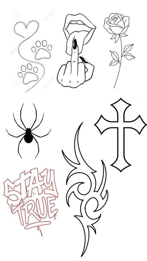 Pin By Minmin Lay On Quick Saves Easy Tattoos To Draw Tattoos