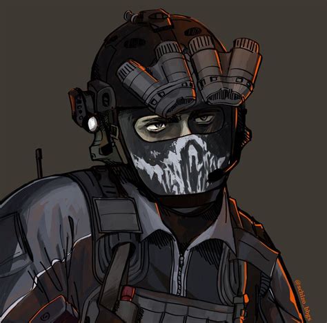 Pin On Call Of Duty Call Of Duty Call Of Duty Ghosts Combat Art