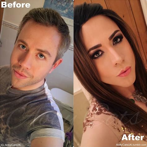 Pin On Crossdressing Before And After Pin On Crossdressing Before And After