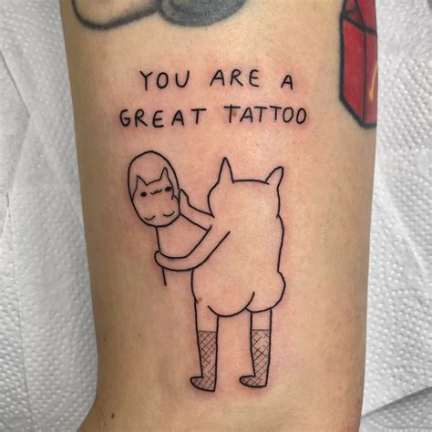 Pin On Funny Tattoos