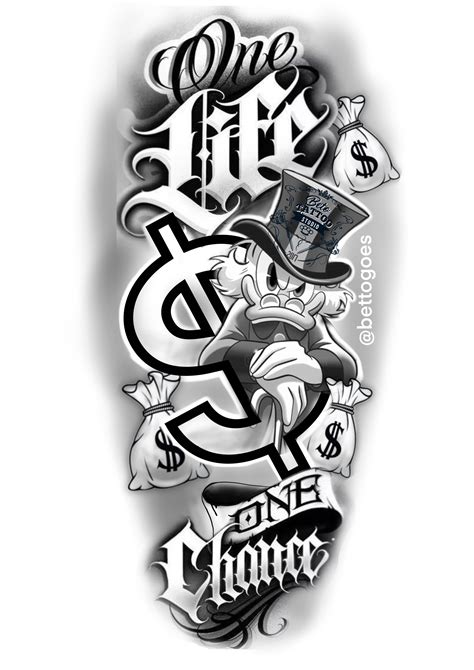 Pin On Money Tattoo Pin On Money Tattoo