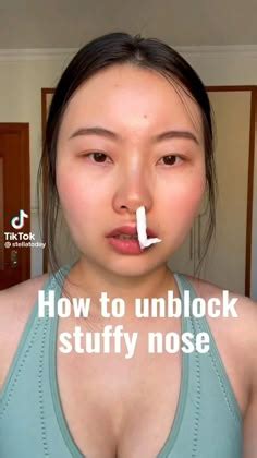 Pin On Stuffy Nose How To Unblock Nose Body Hacks Stuffy Nose