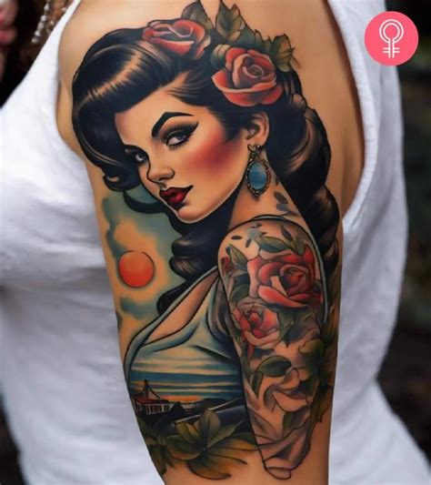 Pin Up Tattoos