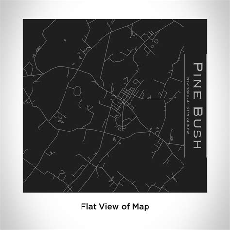 Pine Bush New York Map Print In Classic Jace Maps Pine Bush New York Map Print In Classic Jace Maps