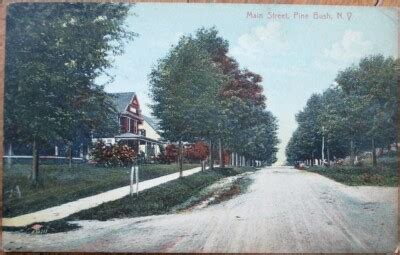 Pine Bush Ny 1910 Postcard Main Street New York Ebay Pine Bush Ny 1910 Postcard Main Street New York Ebay