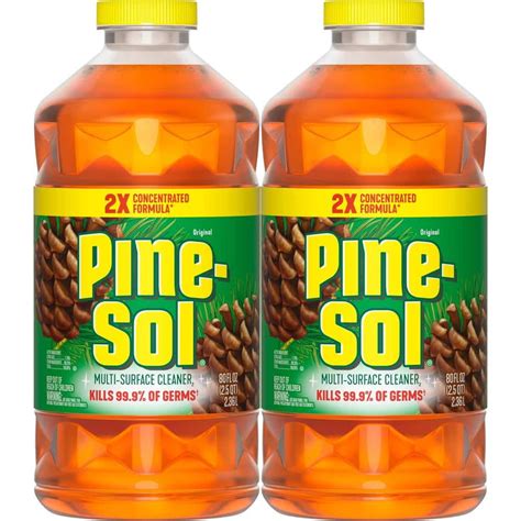 Pine Sol 80 Oz Original Disinfecting All Purpose Cleaner Pine Sol 80 Oz Original Disinfecting All Purpose Cleaner