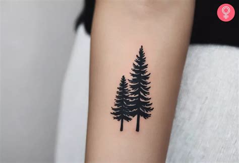 Pine Tree Tattoo 8 Stunning Designs For Strength Amp Serenity