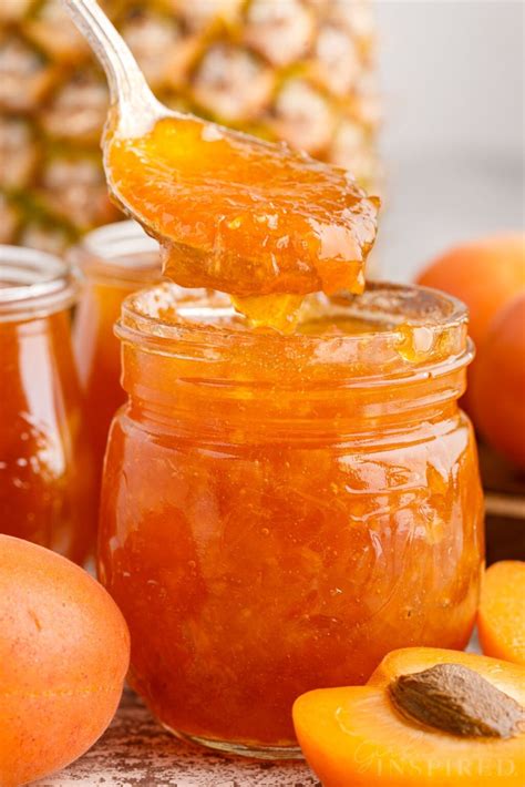 Pineapple Apricot Jam