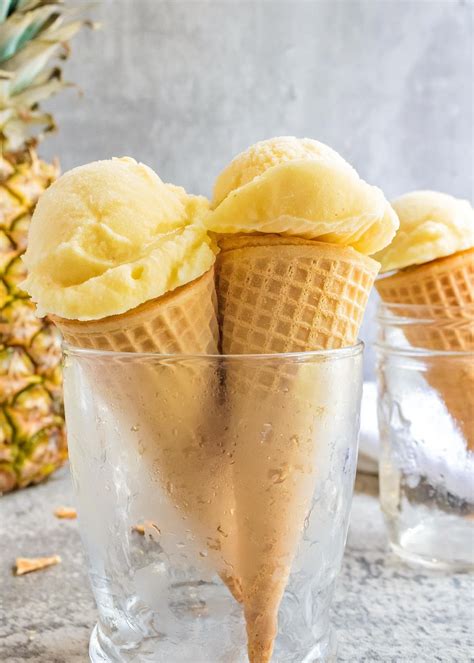 Pineapple Coconut Ice Cream Scattered Thoughts Of A Crafty Mom By