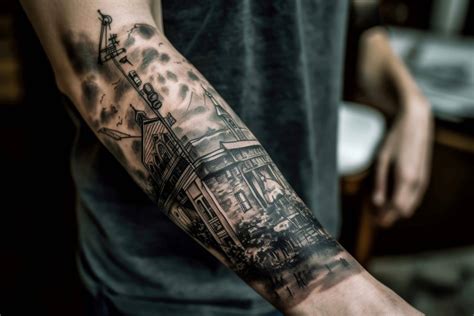 Pingl Par Zach White Sur Tattoo Tattoo Bras Homme Tatouage Avant