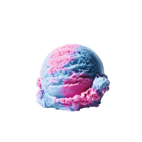 Pink Bubblegum Ice Cream Vs Blue Bubblegum Soda
