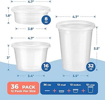 Pint Vs Quart Plastic Containers Sous Vide Bags With Pump 20Pack