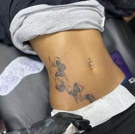 Pinterest Belly Tattoos Hand Tattoos For Girls Butterfly Tattoos