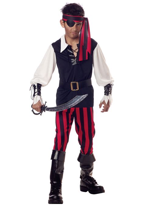 Pirate Costume Boys Halloween Costumes
