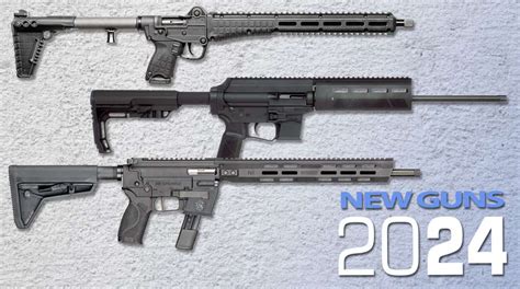 Pistol Caliber Carbines 2024