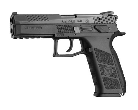 Pistolet Cz P 09 C Norturne Cal 9X19 Optic Ready