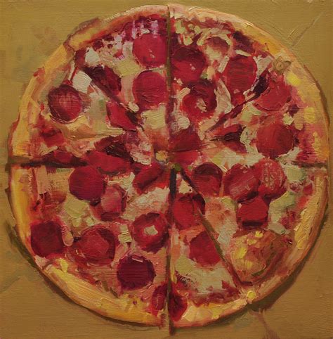 Pizza Box Painting At Joseph Larrick Blog