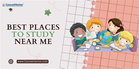 Best Places to Study Near You Discover Now