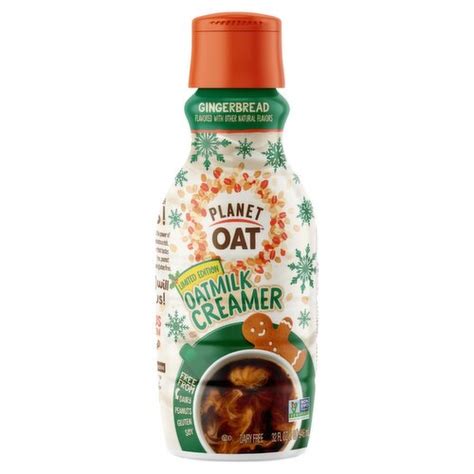 Planet Oat Gingerbread Creamer 32 Fl Oz Jewelosco