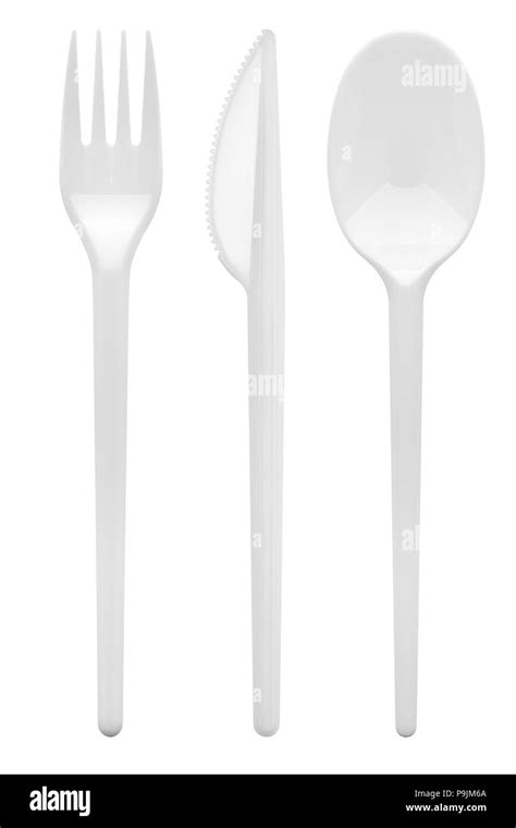 Plastic Fork Spoon Knife At Riley Heinig Blog