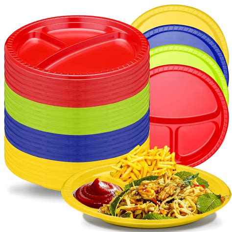 Plastic Plates In Bulk