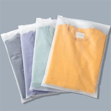 Plastic Shirt Bag