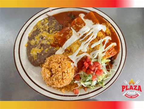 Plaza Mexican American Food Food Delivery Willcox Order Online