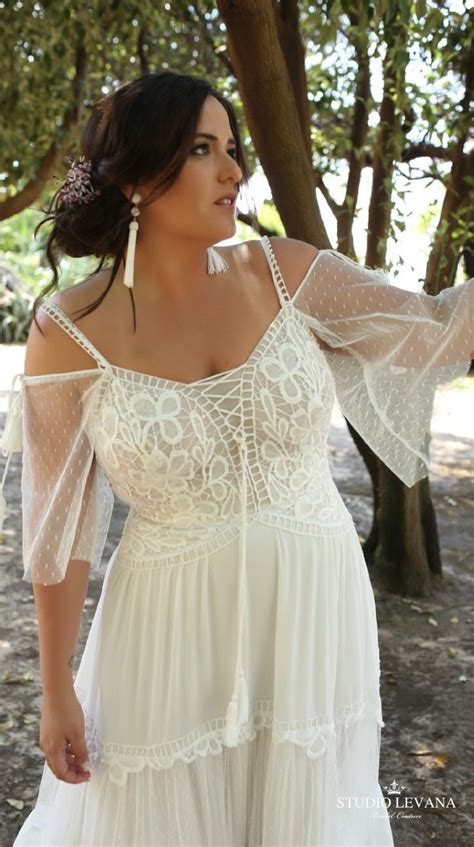 Plus Boho Wedding Dress: Discover Your Perfect Flowy Style