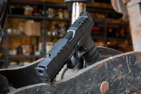 Pmm Flat Faced Compensator For Walther Pdp Parker Mountain Machine