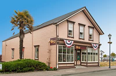 Point Of Historic Interest In Eureka California Buhne General Store