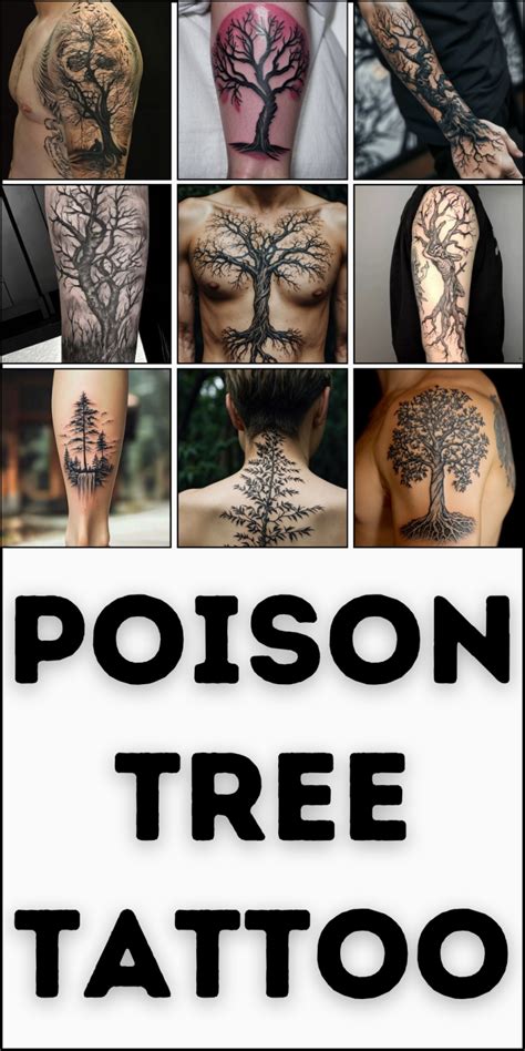 Poison Tree Tattoo 2025 25 Ideas Designs For Forearm Sleeve Hand