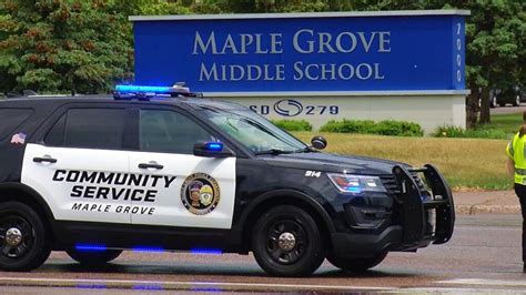 Police Teen Boy Arrested Suspected In Bomb Threat At Maple Grove