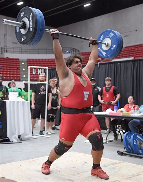 Polk State Class 2A 1A Weightlifters Dazzle