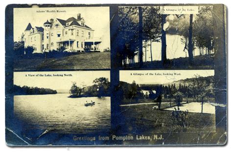 Pompton Lakes New Jersey Revolutionary War Sites Pompton Lakes Historic Sites