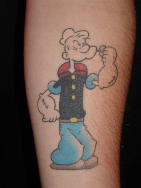 Popeye Tattoos Designs Ideas And Meaning Tattoos For You Popeye Tattoos Designs Ideas And Meaning Tattoos For You