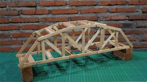 Popsicle Stick Arch Bridge Blueprints At Nina Pierson Blog