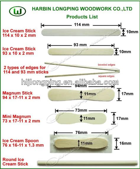 Popsicle Sticks Measurements At Ryder Sturdee Blog
