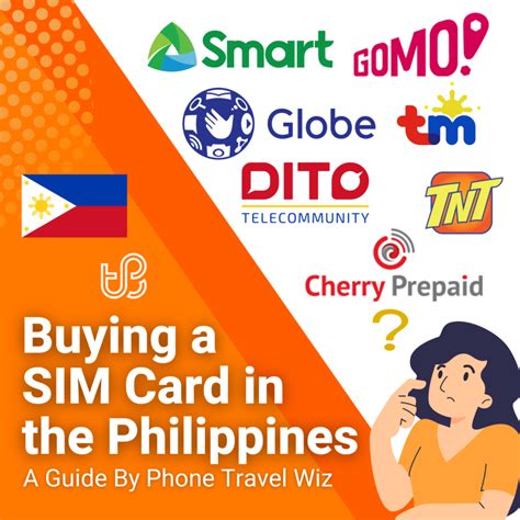 Best Popular SIM Providers Philippines 2023