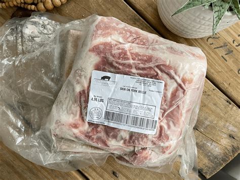 Pork Belly Cartwright Family Farms