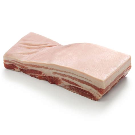Pork Belly Skin On 1Lb