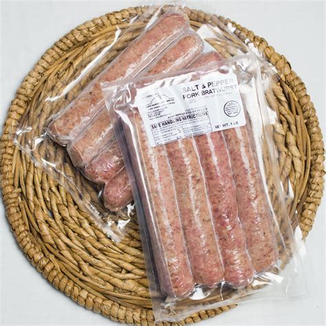 Pork Bratwurst New Hartford Farm Co