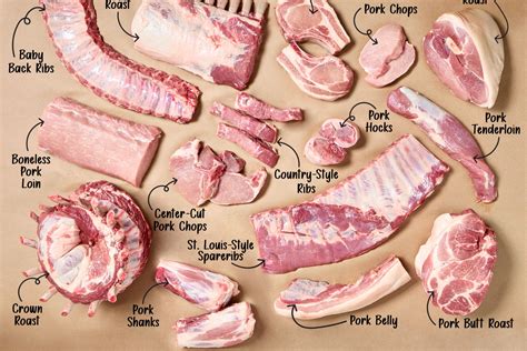 Pork Cuts 101 An Essential Guide To Different Cuts Of Pork Printer Friendly