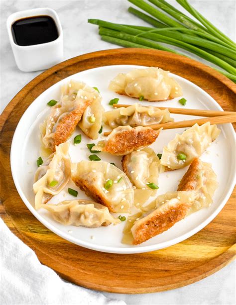 Pork Scallion Potstickers
