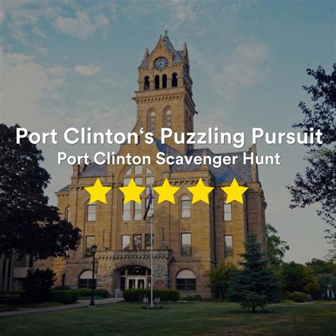 Port Clinton Team Building Scavenger Hunt Activities