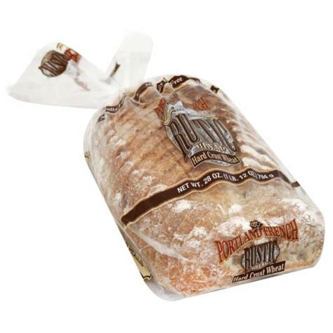 Portland French Bakery Rustic Wheat Bread 28 Oz Kroger