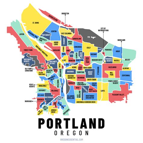 Portland Neighborhood Guide